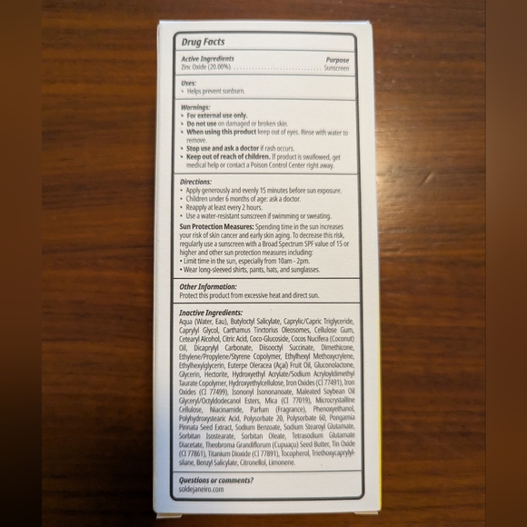 Sol de Janeiro Rio Radiance Body Lotion SPF 50 6.7 fl oz Cheirosa 87 Fragrance - Picture 3 of 5